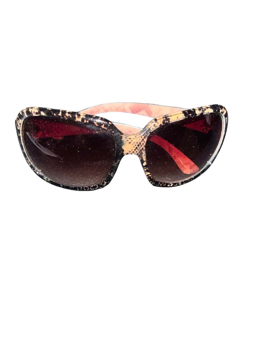 Juicy Couture Animal Print Sunglasses